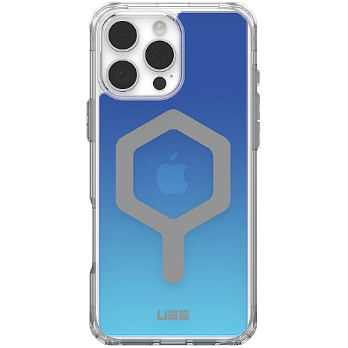 Чехол UAG для iPhone 16 Pro Max, Plyo Magsafe LE, Blue Ombre