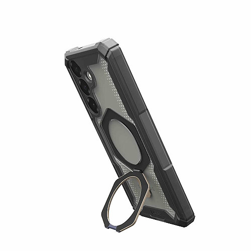 Чехол UAG для Samsung Galaxy S25+, Plasma XTE with Magnet, Ash/Titanium
