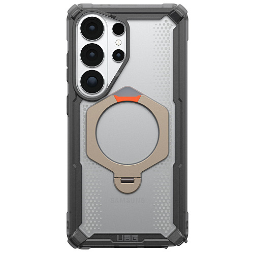 Чохол UAG для Samsung Galaxy S26 Ultra, Plasma XTE 360 with Magnet, Ash/Pop Orange