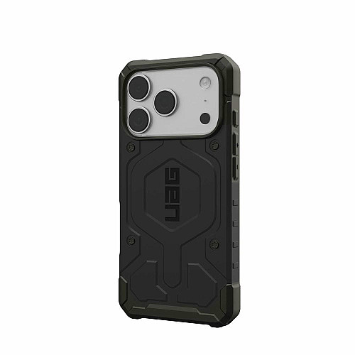 Чохол UAG для iPhone 17 Pro, Pathfinder MagSafe, Black