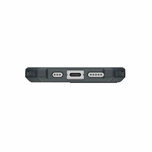 Чохол UAG для iPhone 16E (4th Gen, 2025), Essential Armor MagSafe, Ash