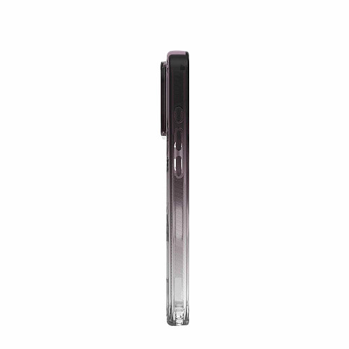 Чохол UAG для iPhone 17 Pro, Plyo MagSafe, Black/Clear Ombre