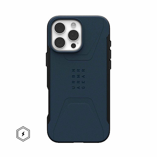 Чохол UAG для iPhone 16 Pro Max, Civilian Magsafe, Mallard