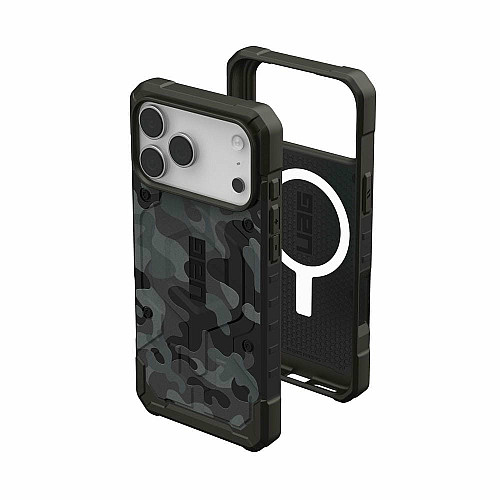 Чехол UAG для iPhone 17 Pro Max, Pathfinder MagSafe SE, Midnight Camo