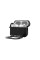 Чохол UAG для AirPods Pro (Gen 3, 2025) with Built-in Phone Stand, Monarch, Black/Silver