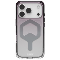 Чохол UAG для iPhone 17 Pro, Plyo MagSafe, Black/Clear Ombre