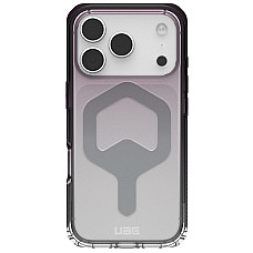 Чохол UAG для iPhone 17 Pro, Plyo MagSafe, Black/Clear Ombre