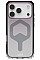 Чохол UAG для iPhone 17 Pro, Plyo MagSafe, Black/Clear Ombre