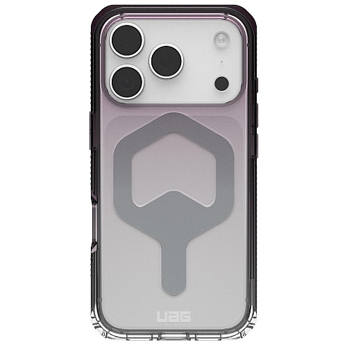 Чохол UAG для iPhone 17 Pro, Plyo MagSafe, Black/Clear Ombre