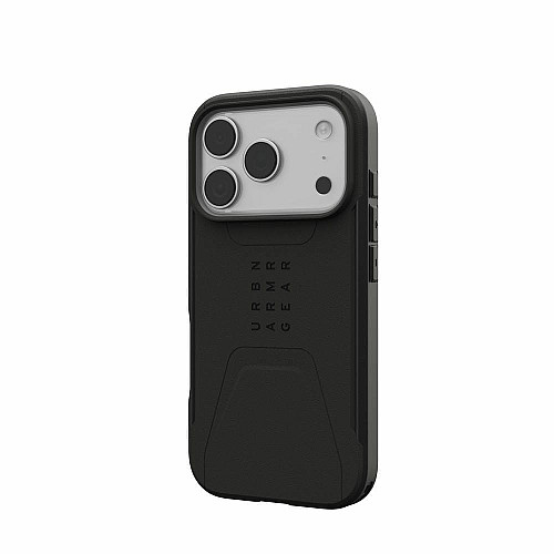 Чохол UAG для iPhone 17 Pro, Civilian MagSafe, Black