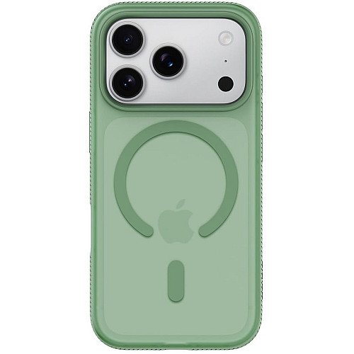 Чехол Belkin для iPhone 17 Pro Max, Magnetic Protective Grip, Sage