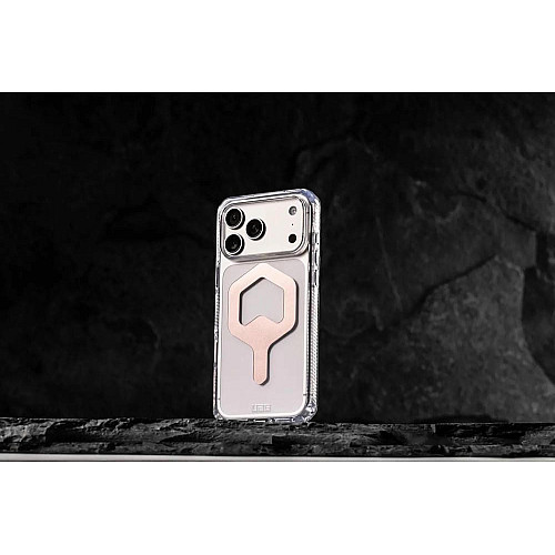 Чохол UAG для iPhone 17 Pro Max, Plyo MagSafe, Ice/White