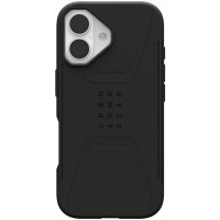 Чехол UAG для iPhone 17, Civilian MagSafe, Black