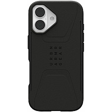 Чохол UAG для iPhone 17, Civilian MagSafe, Black