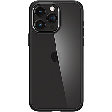 Чохол Spigen для iPhone 15 Pro, Ultra Hybrid, Matte Black