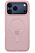 Чохол Belkin для iPhone 17 Pro Max, Magnetic Protective Grip, Pink