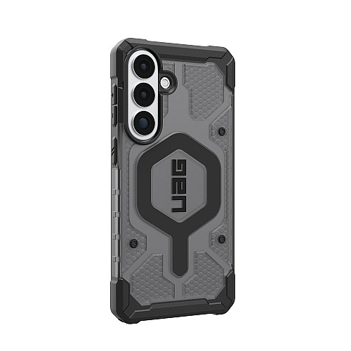 Чохол UAG для Samsung Galaxy S26+, Pathfinder Clear with Magnet, Ash/Black