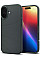 Чохол Spigen для iPhone 17, Liquid Air, Abyss Green
