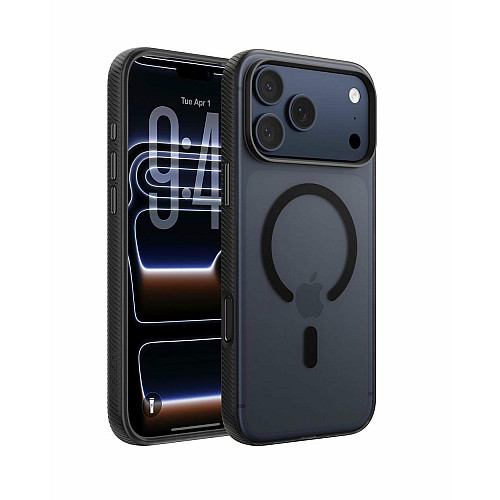Чехол Belkin для iPhone 17 Pro Max, Magnetic Protective Grip, Black