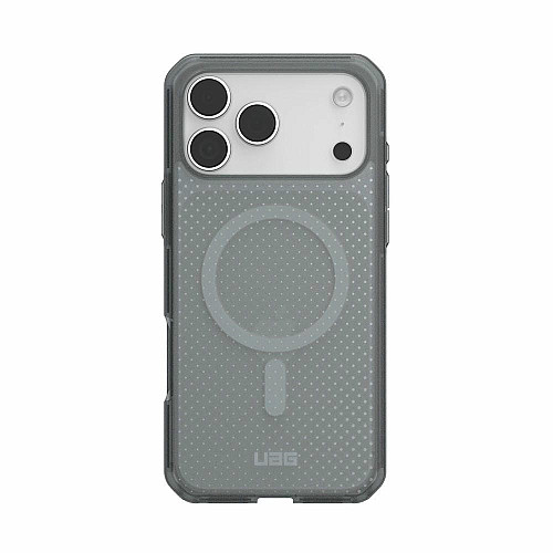 Чохол UAG для iPhone 17 Pro Max, Dot MagSafe, Ash
