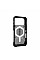 Чохол UAG для iPhone 17 Pro, Pathfinder Clear MagSafe, Ash/Black