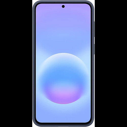 Чохол Samsung для Galaxy A57 (A576), Silicone Case, синій темний