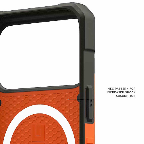 Чохол UAG для iPhone 17 Pro Max, Pathfinder MagSafe, Orange