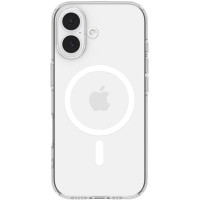 Чохол Spigen для iPhone 17, Liquid Crystal MagFit, Clear White