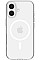Чохол Spigen для iPhone 17, Liquid Crystal MagFit, Clear White