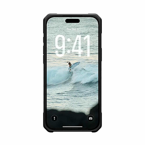 Чехол UAG для iPhone 17 Pro Max, Pathfinder Clear MagSafe, Ice/Silver