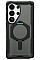 Чохол UAG для Samsung Galaxy S26 Ultra, Plasma XTE with Magnet, Black/Orange