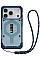 Чехол+ремень UAG для iPhone 17 Pro, Pathfinder Clear MagSafe Bundle, Blues Lanyard