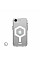 Чохол UAG для iPhone 16E (4th Gen, 2025), Plyo MagSafe, Ice/White