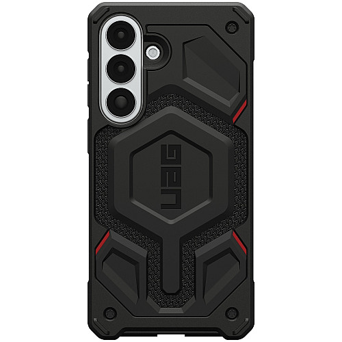 Чохол UAG для Samsung Galaxy S26+, Monarch Pro with Magnet, Kevlar Black
