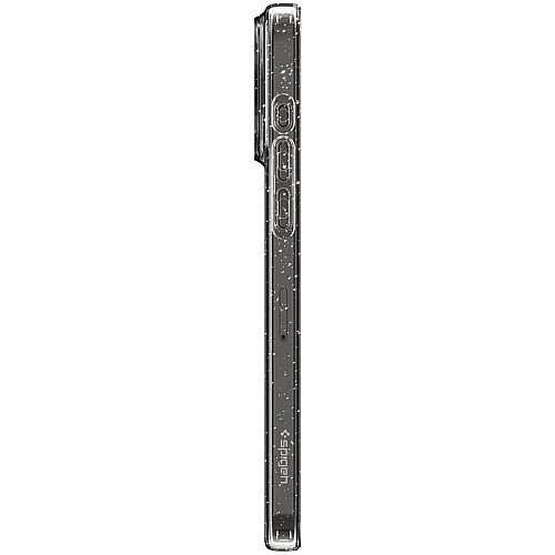 Чехол Spigen для iPhone 15 Pro, Liquid Crystal Glitter, Crystal Quartz