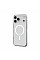Чохол UAG для iPhone 17 Pro Max, Scout Clear MagSafe, Ice/White