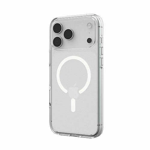 Чохол UAG для iPhone 17 Pro Max, Scout Clear MagSafe, Ice/White