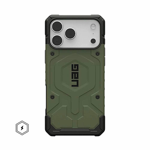 Чохол UAG для iPhone 17 Pro Max, Pathfinder MagSafe, Olive