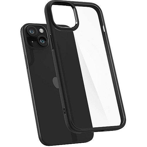 Чохол Spigen для iPhone 15, Ultra Hybrid, Matte Black