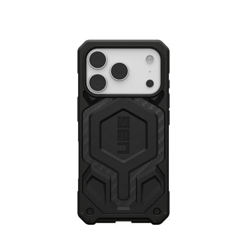 Чохол UAG для iPhone 17 Pro, Monarch Pro MagSafe, Carbon Fiber