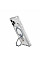 Чохол UAG для iPhone 17 Pro Max, Plasma XTE MagSafe, Clear/Titanium