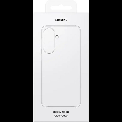 Чохол Samsung для Galaxy A37 (A376), Clear Case, прозорий