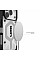 Чехол UAG для iPhone 17 Pro, Pathfinder Clear MagSafe, Ice/Silver