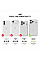 Чохол UAG для iPhone 17 Pro Max, Pathfinder MagSafe, Orange