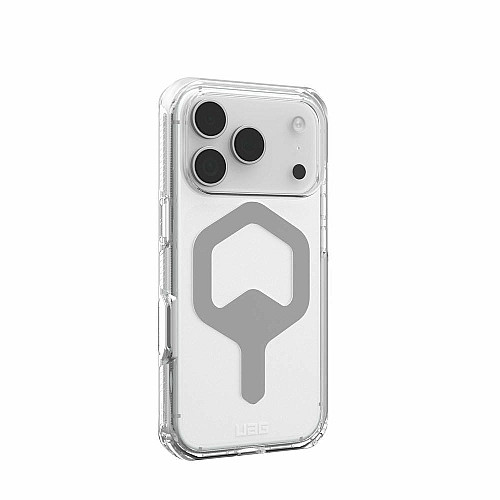 Чехол UAG для iPhone 17 Pro, Plyo MagSafe, Ice/Silver