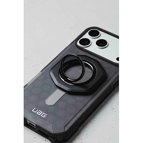 Магнітне кільце-тримач UAG Magnetic Ring Stand LT, Black