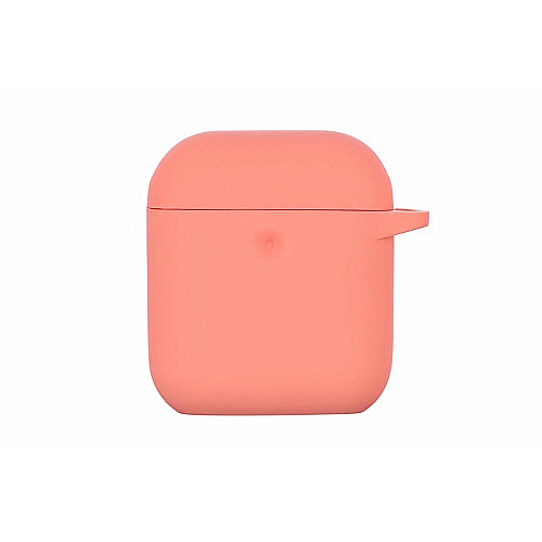 Чехол 2Е для AirPods (Gen 1-2, 2016-2019), Pure Color Silicone (3.0mm), розовый
