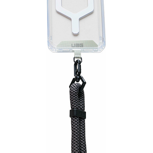 Ремінець через плече UAG для смартфона Civilian(10мм), Graphite/Black