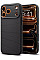 Чохол Spigen для iPhone 17 Pro Max, Liquid Air, Matte Black