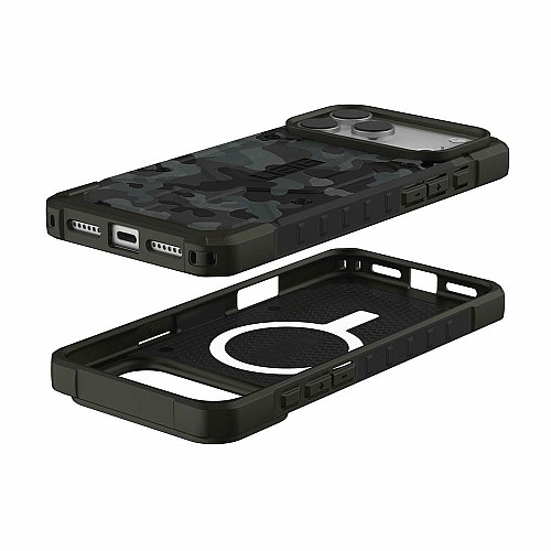 Чехол UAG для iPhone 17 Pro Max, Pathfinder MagSafe SE, Midnight Camo